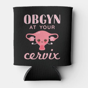 Porta-lata OBGYN no seu Cervix