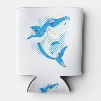 Porta-lata Oceano Animal Predator Tubarão Monstro do Mar Aqua