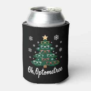 Porta-lata Óculos de Natal da Árvore Optometree Óptico