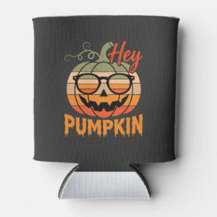 Porta-lata Óculos de Sol Hey Pumpkin Retro de Halloween