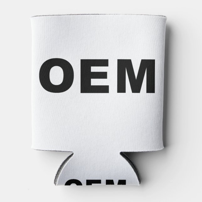 Porta-lata OEM, Original, Equipamento, Fabrico (Frente)