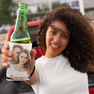 Porta-lata Oferta de Foto de Colagem de Casais Modernos e Fam