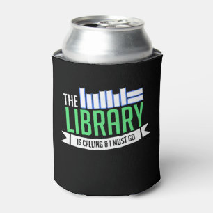 Porta-lata Oferta de Livros da Biblioteca Bibliotecária
