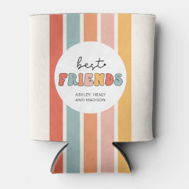 Porta-lata Ofertas de Besties de BFFs para Melhores Amigos de