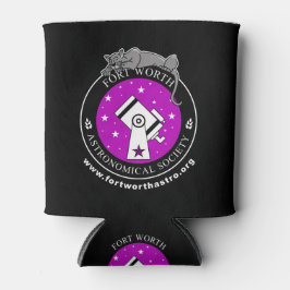 Porta-lata Official FWAS Logo Drink Cooler