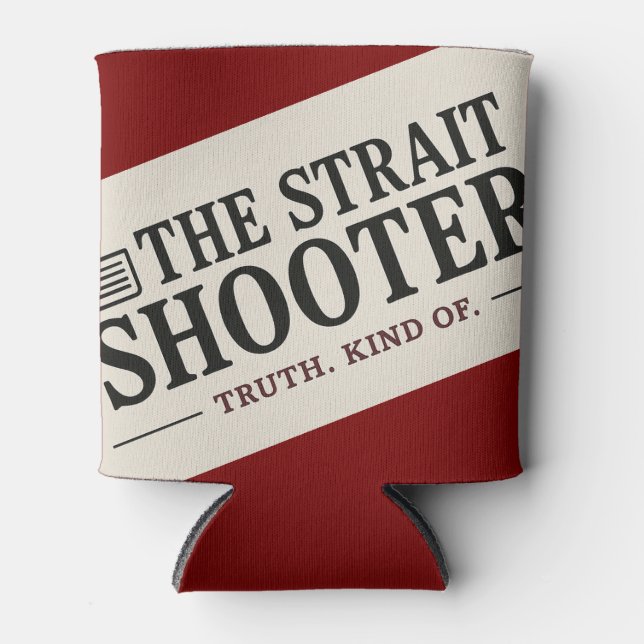 Porta-lata Official Strait Shooter Koozie Can Cooler (Frente)