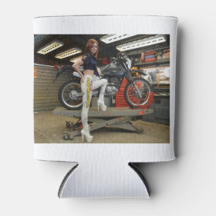 Porta-lata Oficial Andy Mechanic cerveja pode refrigerar 2020