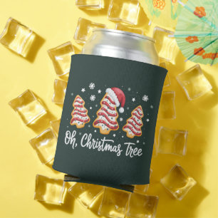Porta-lata Oh, Árvore de Natal Feliz Natal Debbie Biscoito