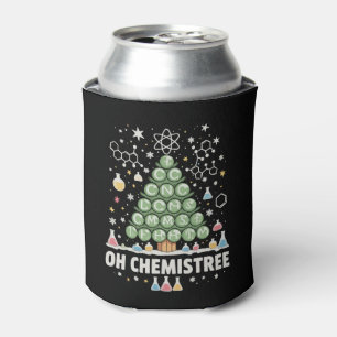 Porta-lata Oh Árvore Química Tabela Periódica Química Natal