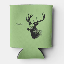 Porta-lata Oh Deer Reindeer