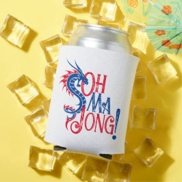 Porta-lata Oh Mah Jong! | Mah-Jongg