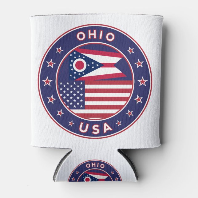Porta-lata Ohio (Frente)