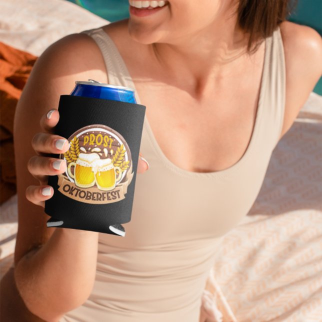 Porta-lata Oktoberfest Anima Partido Alemão da Cerveja Bebend (Criador carregado)
