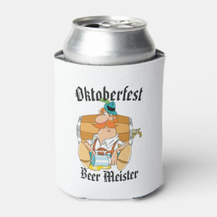 Porta-lata Oktoberfest Beer Meister