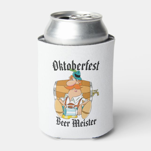 Porta-lata Oktoberfest Beer Meister (Can Front)