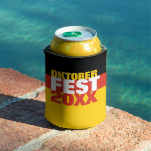 Porta-lata Oktoberfest Octoberfest Flag Alemão