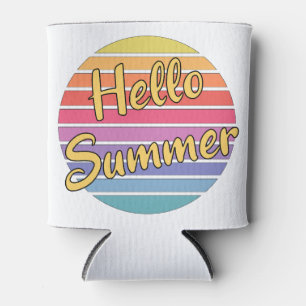 Porta-lata Olá Summer