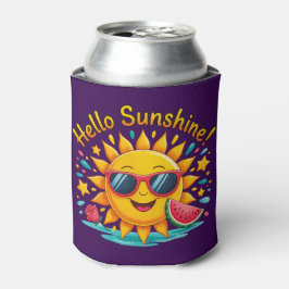 Porta-lata Olá Sunshine