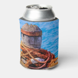 Porta-lata Old Mooring Bollard