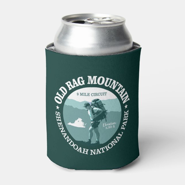 Porta-lata Old Rag Mountain (rd) (Can Front)