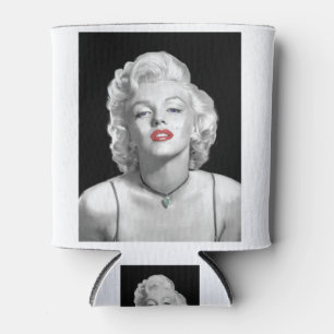 Porta-lata Olhar MIC01BWRD-V3 da esmeralda Heart.tif do amor