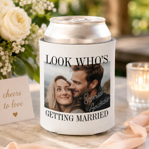 Porta-lata Olhe Quem Está Casando Foto Casamento
