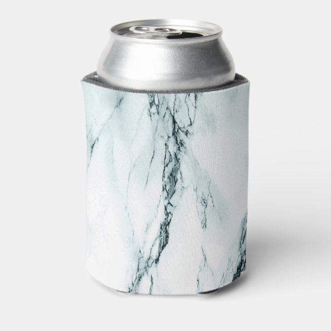 Porta-lata Olho do Mármaco da Turquesa Escura (Can Back)