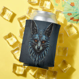 Porta-lata Olhos laranja, pele legal: a raposa deslumbrante.