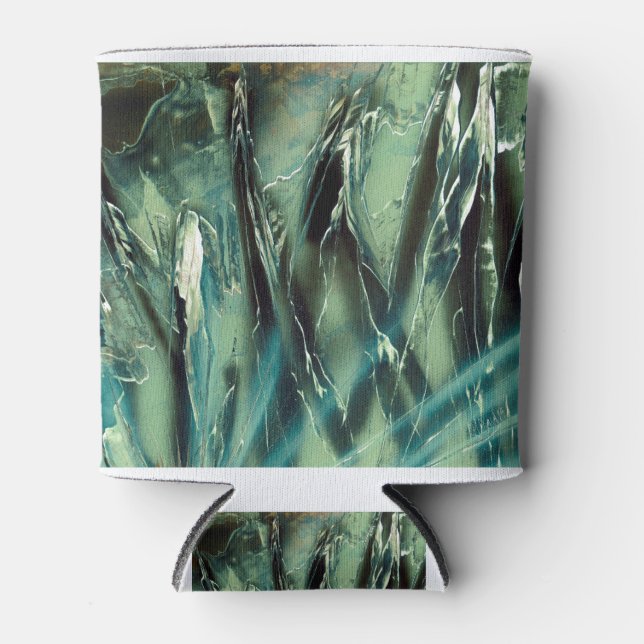 Porta-lata Ominoso nas rochas (Frente)