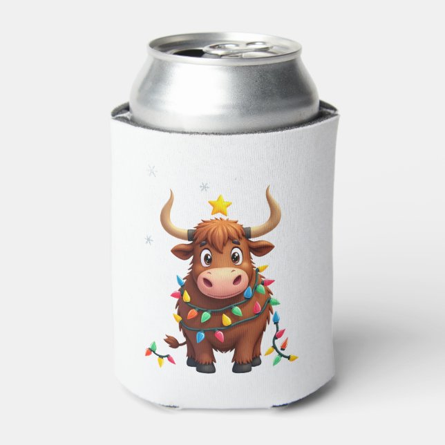 Porta-lata On The Naughty List And Reget Nothing Christmas Hi (Can Front)