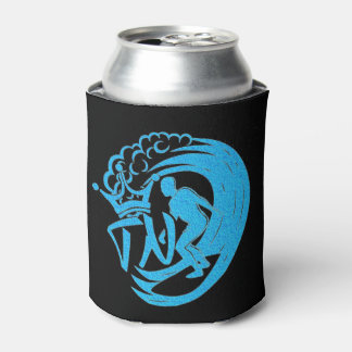 Porta-lata Onda De Entalhe Superior (BlueKoozie)