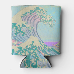 Porta-lata Onda Grande Pastel Isqueiro de Lata
