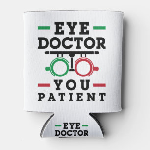Porta-lata Optometria Optometria Médico Seu Doente