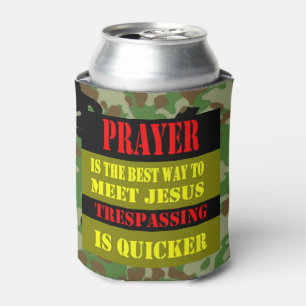 PORTA-LATA ORAÇÃO É A MELHOR FORMA DE ENCONTRAR JESUS