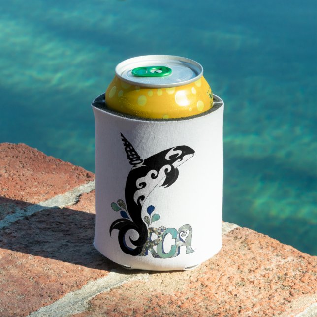 Porta-lata Orca Freedom Art Can Cooler (Piscina in situ)