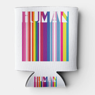 Porta-lata ORGULHO GAY de Sinalizador LGBT HUMANO Transgender
