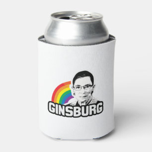 Porta-lata Orgulho gay Ginsburg 2016