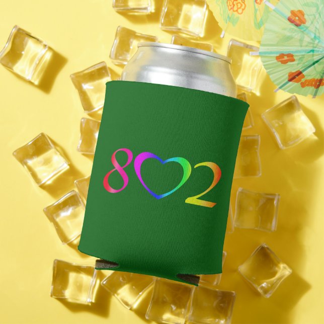 Porta-lata Orgulho gay Rainbow (Verão in situ)