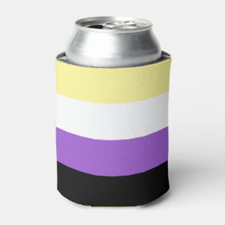 Porta-lata Orgulho Não Binário