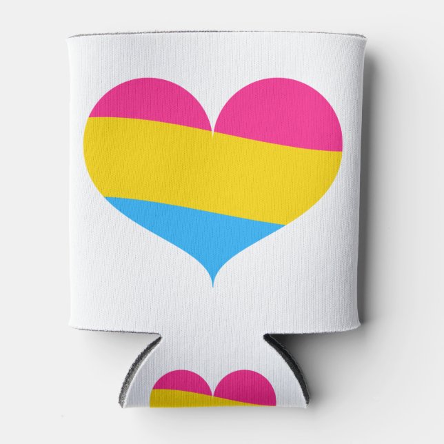Porta-lata Orgulho Pansexual (Frente)