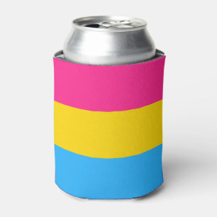 Porta-lata Orgulho Pansexual