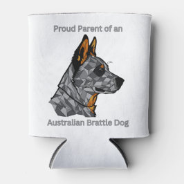 Porta-lata Orgulhoso Pai de um Cachorro de Bovinos Australian