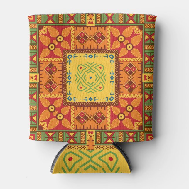 Porta-lata Oriental Carpet: Adaptação de Estilo Nomad. (Frente)