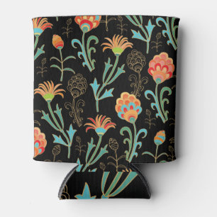Porta-lata Oriental Floral Elegância Invisível