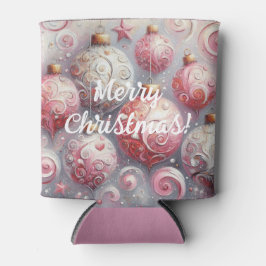 Porta-lata Ornamentos de Árvores de Natal Whimesp Esfregam-se