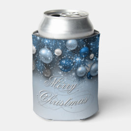Porta-lata Ornamentos de Natal - Blues