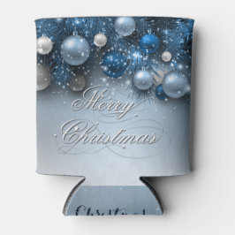 Porta-lata Ornamentos de Natal - Blues