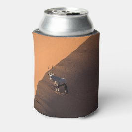 Porta-lata Oryx na borda, Namíbia