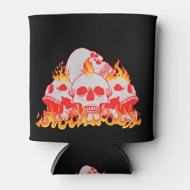 Porta-lata Os crânios podem resfriar (Frente)