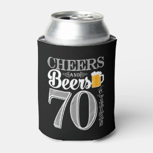 Porta-lata Os elogios e as cervejas a 70 anos enlatam o
